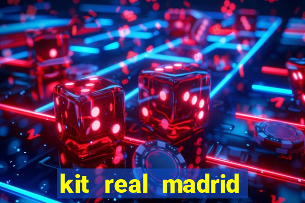 kit real madrid dls 19